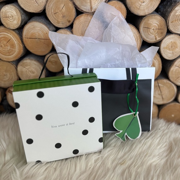 KATE SPADE Floral Linear Earrings Blue LIMITED EDITION - Picture 5 of 9